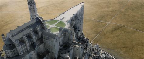 Citadel Of Minas Tirith The One Wiki To Rule Them All Fandom