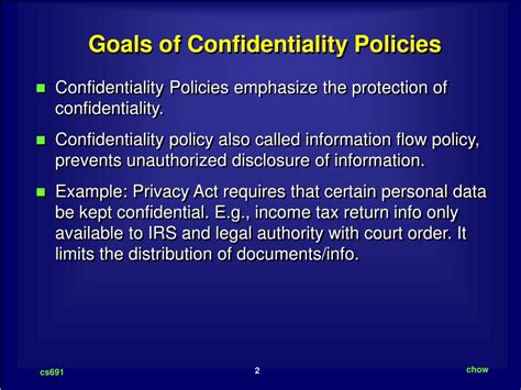 Ppt Confidentiality Policy Powerpoint Presentation Free Download Id 363476