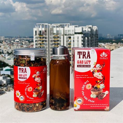 Trà Gạo Lứt Xạ Đen
