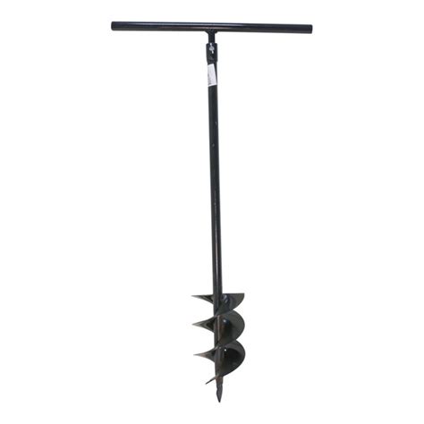 Универсальный бур-шнек Калибр НШУ-150/ЗЕМ+Рукоятка купить c доставкой ...