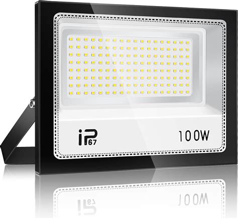 Faretto Led Da Esterno W Faro Led Esterno Impermeabile Ip K