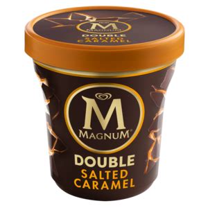 Мороженое Магнат double солёная карамель | отзывы