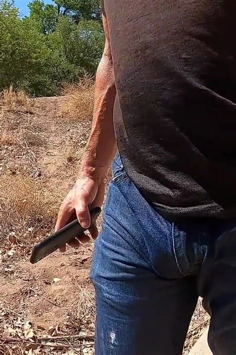 Getting My Jeans Completely Soaked With Piss On A Hike Gay Amateur Porn Feat Lapetus Xhamster