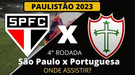 São Paulo X Portuguesa Hoje Paulistão 2023 Data Horário E Onde