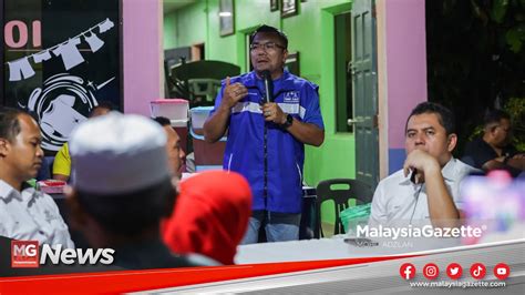 PRK Pelangai Amizar Tak Jumpa Aku Saya Minta Maaf Calon BN Akui Tak