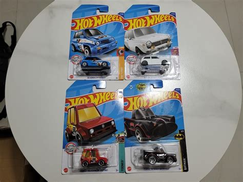 Hot Wheels Tooned Volkswagen Golf Mk And Honda N Hotwheels Hobbies Toys Toys Games On