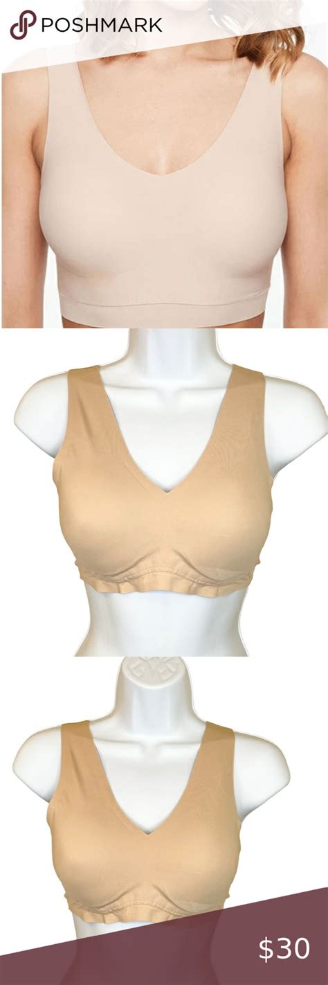 Chantelle Soft Stretch Padded V Neck Bra Nude M L Chantelle Clothes Design Fashion Tips