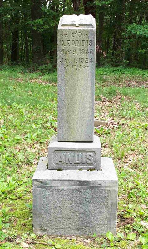 Abraham Fleener Mack Andis 1848 1924 Mémorial Find a Grave