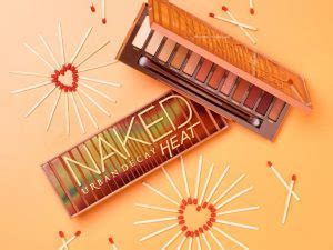 Urban Decay To Launch New Naked Heat Palette Beauty News Temporary Secretary