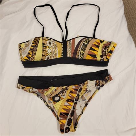 Emilio Pucci Swim Emilio Pucci Bikini Poshmark