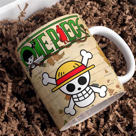 Caneca Personalizada One Piece Zoro Elo Produtos Especiais