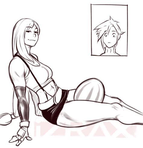 Tifa S Thighs By IZRA Hentai Foundry