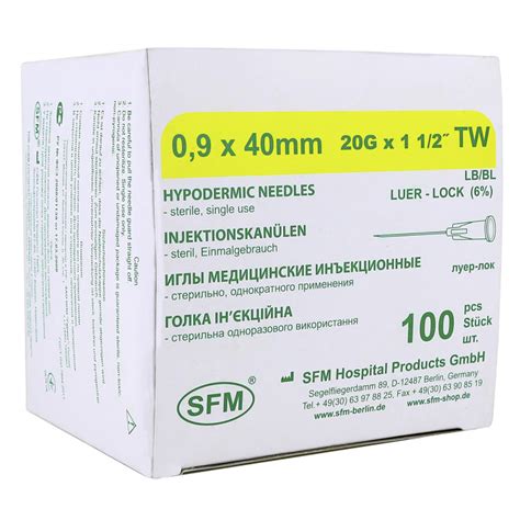 Иглы медицинские инъекционные для шприца, иголки стерильные одноразовые ...