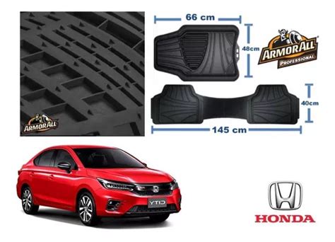 Tapetes Uso Rudo Cajuela Honda City 2021 A 2023 Armor All 1 445 En