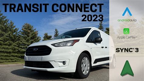 Learn All About The 2023 Ford Transit Connect YouTube