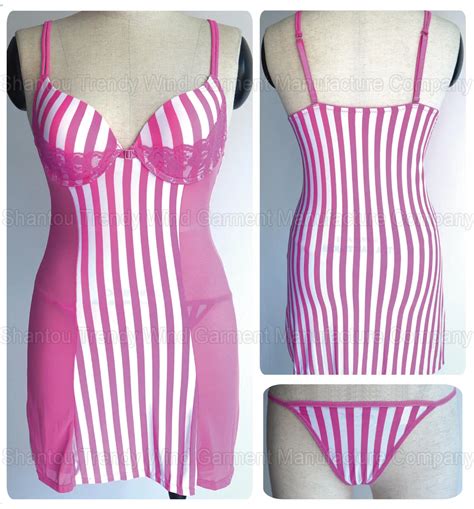 Sexy Sleeveless Sleepwear With Bikini Set Baby Doll Lingerie China Lingerie And Sexy Lingerie