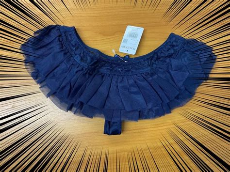 Lingerie Lucky Bag From Japans Peach John Includes Anime Cosplay Bra Panty Set Maybe By