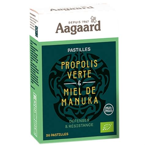 Pastilles Gorge Propolis Verte Miel De Manuka Pastilles Promelis