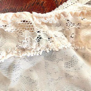 Dior Intimates Sleepwear Vintage Christian Dior Intimates Sheer Nylon High Cut Bikini