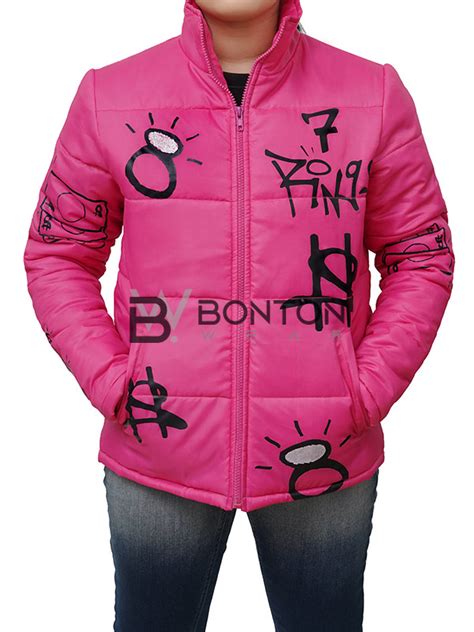 Ariana Grande 7 Rings Pink Jacket