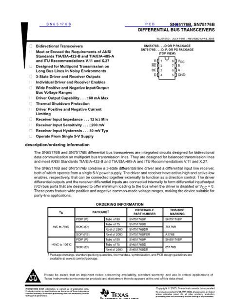 Sn B Datasheet Pdf