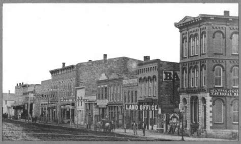 Kansas Avenue Topeka Kansas Kansas Memory Kansas Historical Society