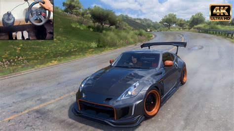 Nissan Z Nismo Drifting Forza Horizon Logitech G Gameplay