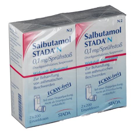 Купить Сальбутамол SALBUTAMOL 0.1 Mg - 2 ШТ в Москве | Цена Сальбутамол ...
