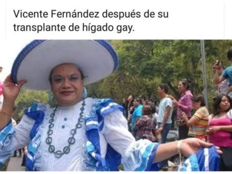 Crean memes del hígado gay que rechazó Chente