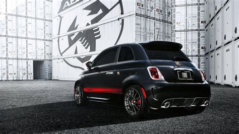 Fiat 500 Abarth Hd Desktop Wallpaper Widescreen High Definition