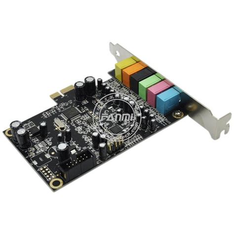 Купить Звуковая карта PCI-е 7.1 аудио видео музыкальные игры цифровой ...