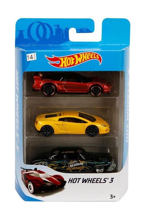 HOT WHEELS Hot Wheels 3 lü Araba Seti 14 Fiyatı Yorumları