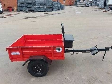 Прицеп на мотоблок 300 кг | Festima.Ru – частные объявления