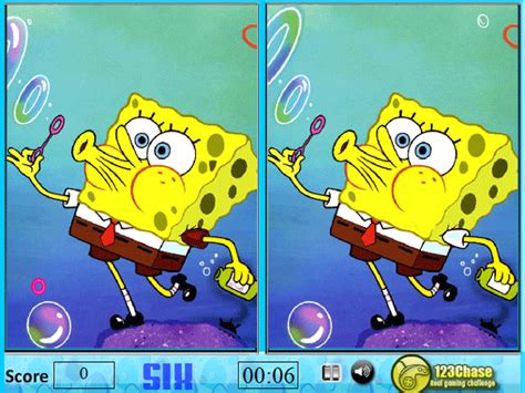 Bob Esponja Carnaval De Fondo De Bikini Juegos Infantiles
