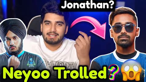 Neyoo Troll Mavi Rony Reply Rony On Jonathan Youtube