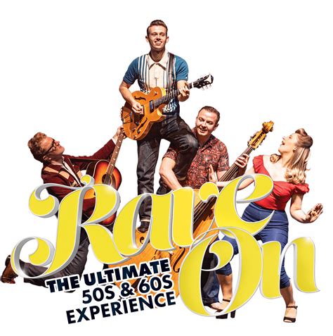 Rave On -The Ultimate 50s & 60s Experience – Visit Worcester