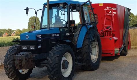 New Holland 7740 Technische Daten - Deutschland