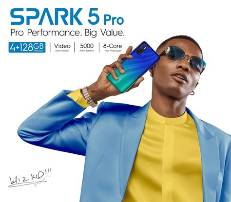 Top Big Value Upgrades of Spark 5 Pro compared to the Spark 5 ...