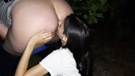 Stranger Girl On The First Date Licked Me In The Forest Lesbian Illusion