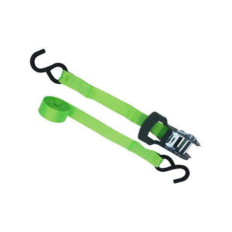 Ratchet Tie Down Straps Ft X In Lbs Break Strength Cargo Tie