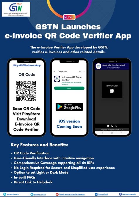 Gstn Issued Advisory On E Invoice Verifier App