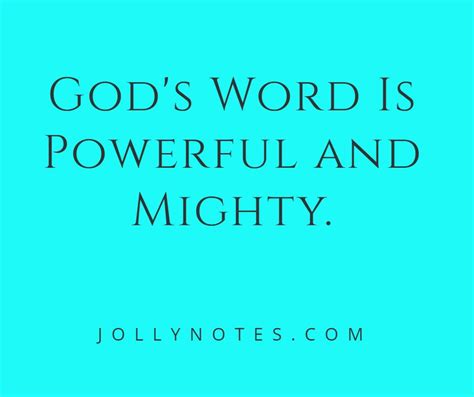 12 Bible Verses About The Power Of Gods Word Gods Word Is Powerful