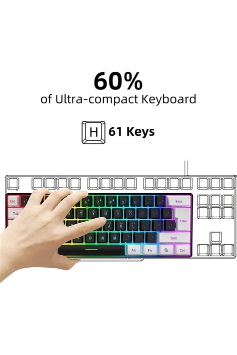 Leaven K620 Kırmızı Switch type c Kablolu Mekanik Klavye hot Swap Fiyatı Yorumları