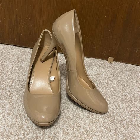 Shoes Nude Closetoed High Heels Poshmark