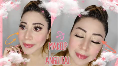 MAQUILLAJE ANGELICAL Con Iluminador Bissu Y Glitter Saniye