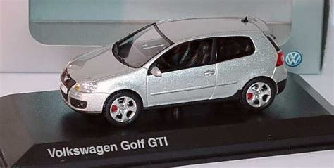 Vw Golf V Gti Silber Met Von Norev Kaufen Auf Ricardo