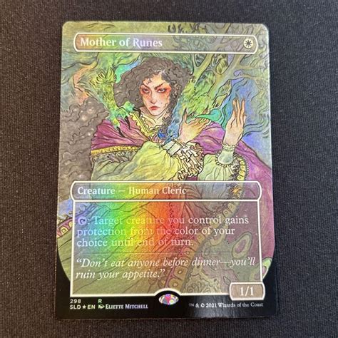 Mtg 【foil】ルーンの母mother Of Runes2981枚 メルカリ