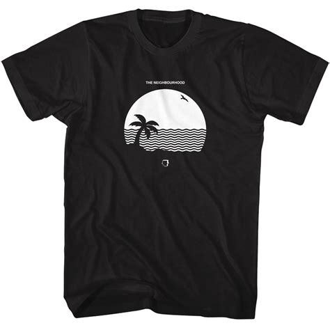 Wiped Out The Neighbourhood Tall T Shirt Too Cool Apparel Mens