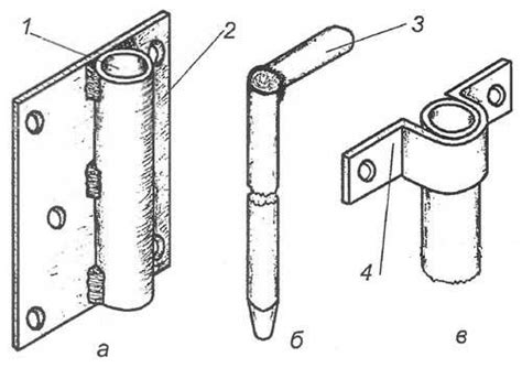 Упор для гаражных ворот и калитка своими руками: фиксаторы и стопоры от ...