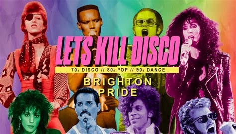 Let’s Kill Disco At Chalk Brighton Pride 2023 Featuring Absolute Britney Live At Chalk